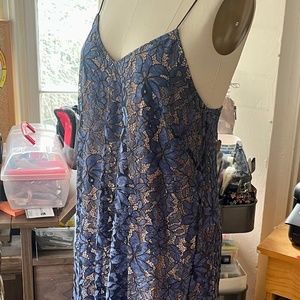 Lacy maxi dress
